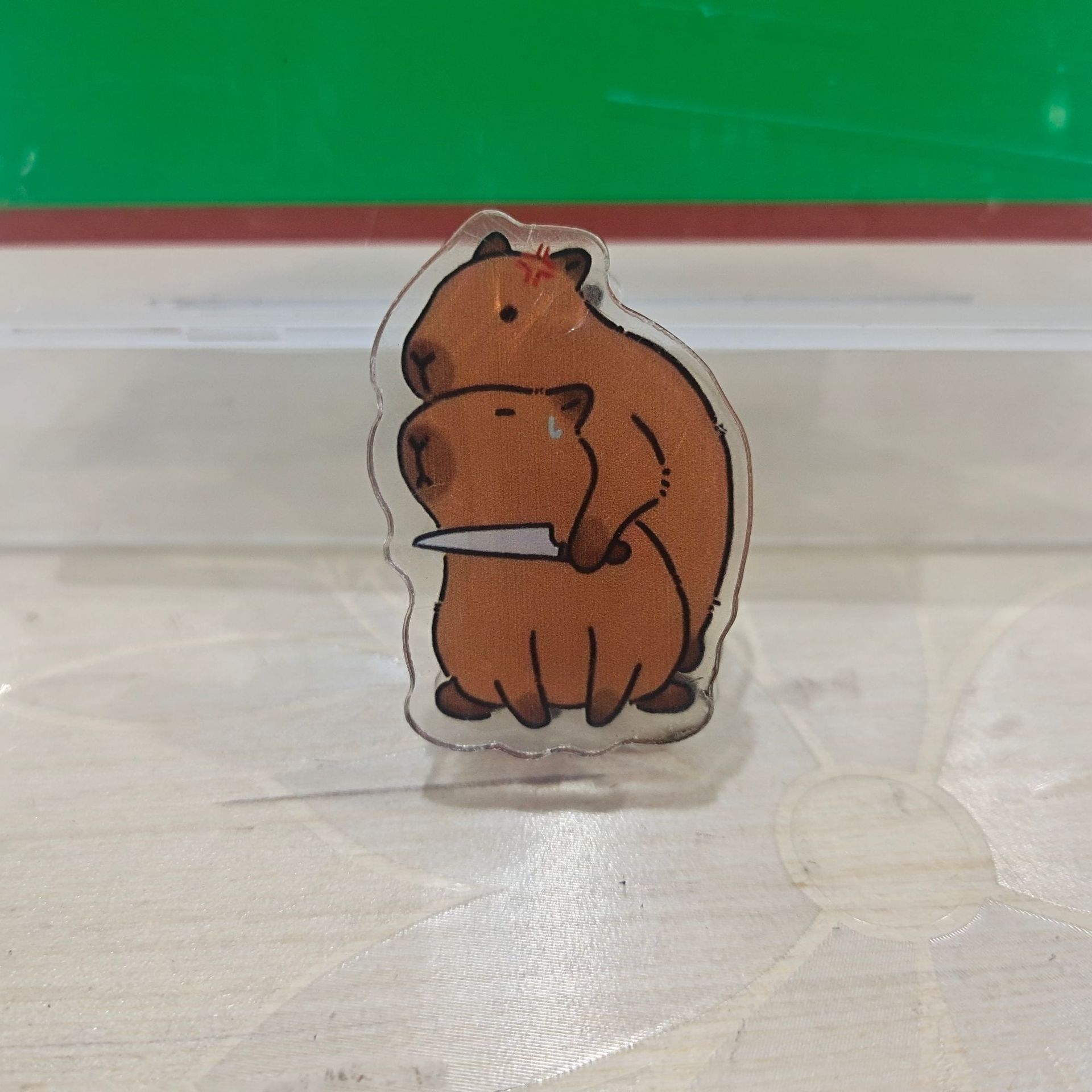【위협 카피바라】클립