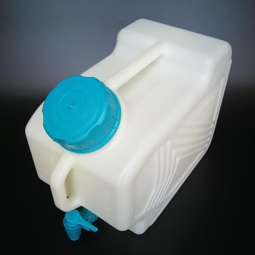 韩国JEIO加厚HDPE带龙头试剂桶，CARBOY车载水桶Heavy Duty