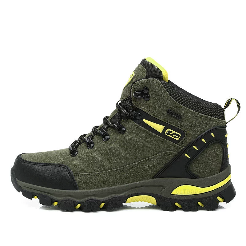 Men's sports climbing high footwear, demi-season shoes, wholesale, plus size