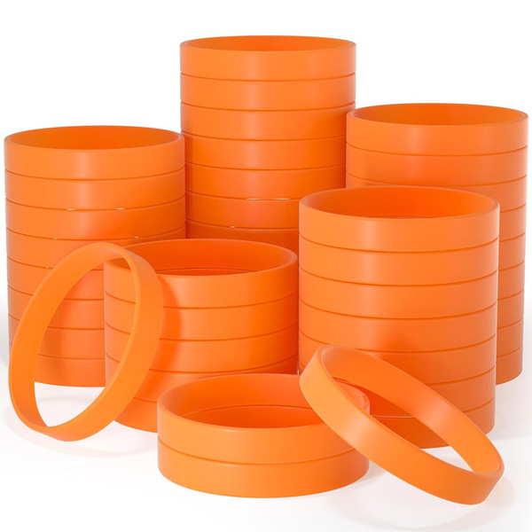 Customized Silicone Wristband Coated Silicone Wristband