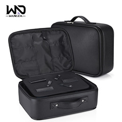 跨境美發剪刀工具包 多功能吹風機收納包 髮型師手提美發工具箱