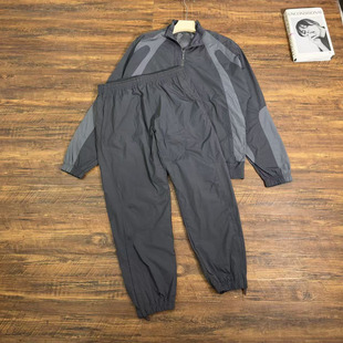 2025 Fashion Men's Summer Thin Quick-Drying Functional Pants Suit Casual Sports Jacket Zipper Jacket 667+6