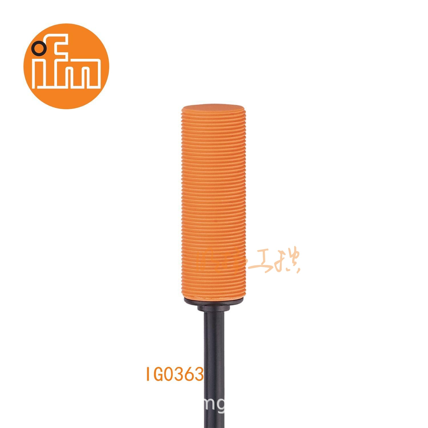 易福门接近传感器IG0363；8 mm 非齐平安装;常闭;AC/DC