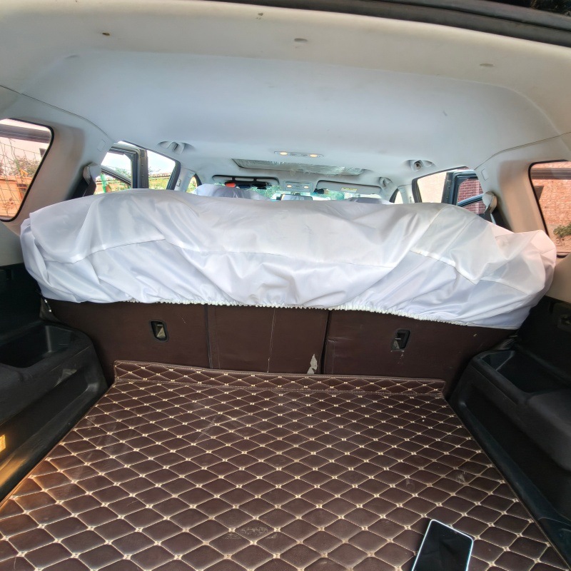 Full-cover car seat covers, anti-dirt and anti-stain, universal size, Amazon cross-border ebay full rear seat three-piece set