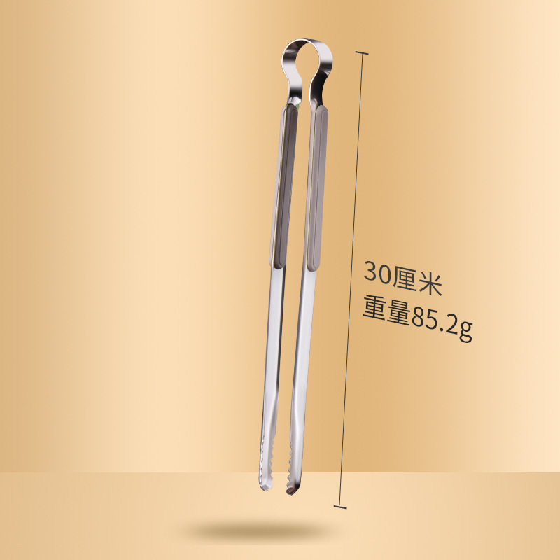 韓国式焼肉クリップ多規格厚い商用クリップ多目的食品クリップセルフサービスクリップバーベキュークリップステーキクリップ|undefined