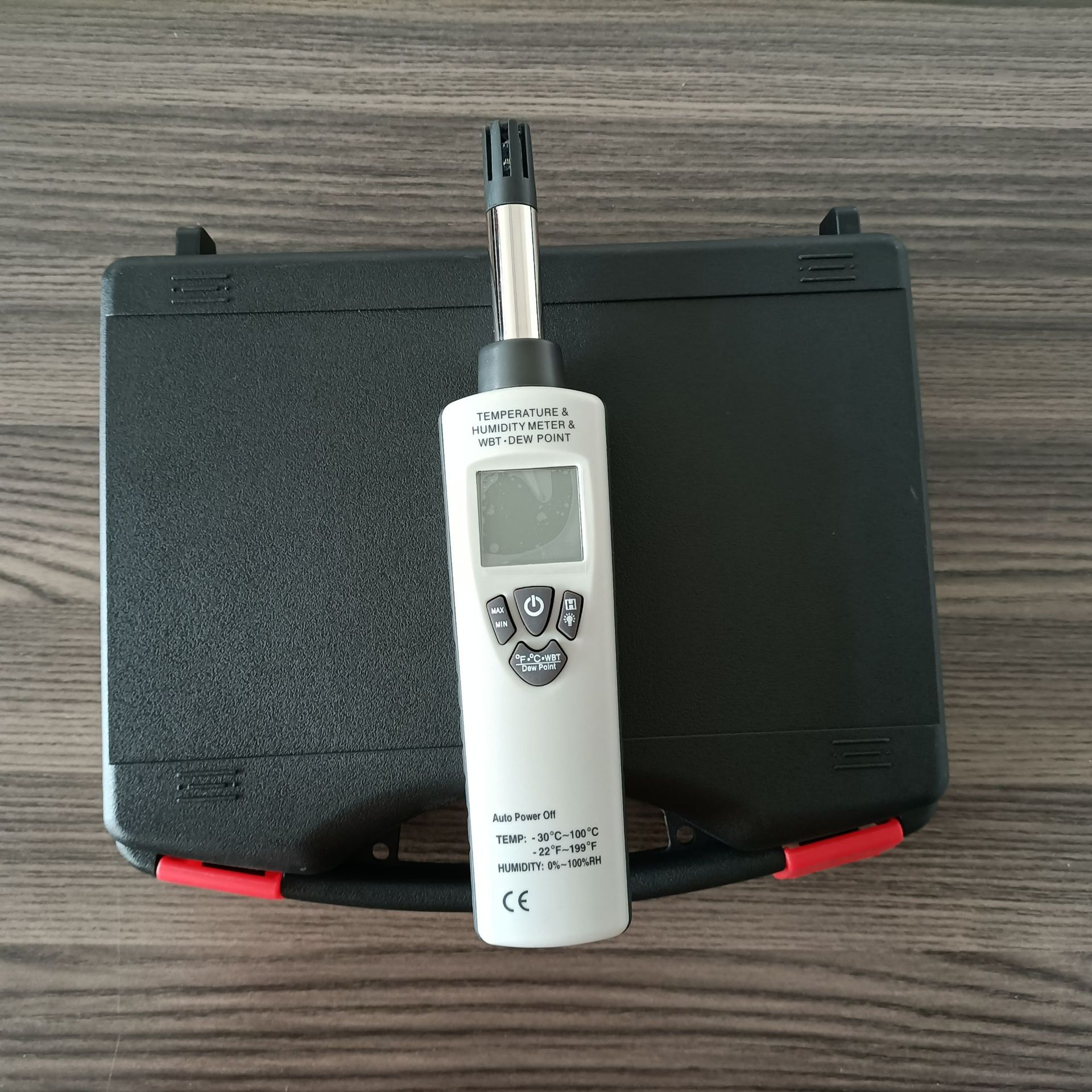 矿用本安型温湿度检测仪 供应YWSD50/100矿用本安型温湿度检测仪