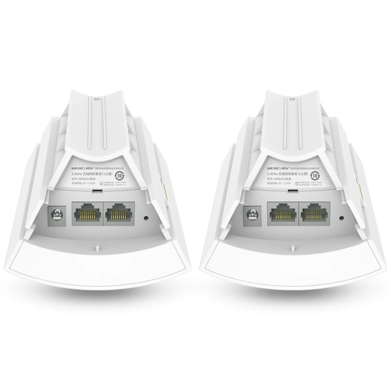Беспроводной сетевой мост (Mercury) MWB201/505/515 — наружное CPE AP, дальний диапазон 2,4/5 ГГц