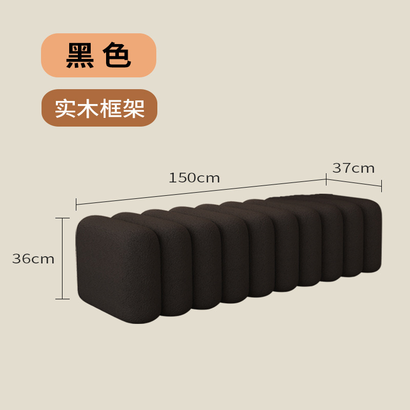 卧室沙发轻奢床尾凳入户长条凳子换鞋凳家用门口穿鞋凳试衣间|undefined
