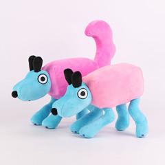 国境を越えたネット赤公仔wobbledog plushスイング犬のぬいぐるみかわいい人形犬