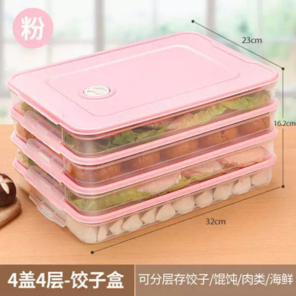 Pink four layers and four covers