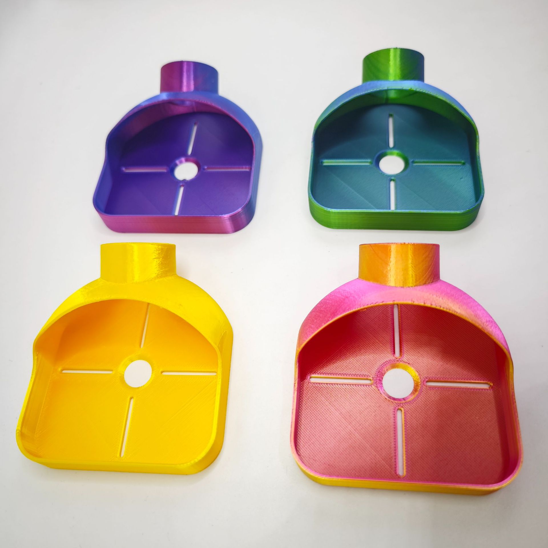 Colector y guía de virutas de perforación de productos explosivos transfronterizos Colector de polvo de perforación Colector de polvo de placa de botella de agua al por mayor