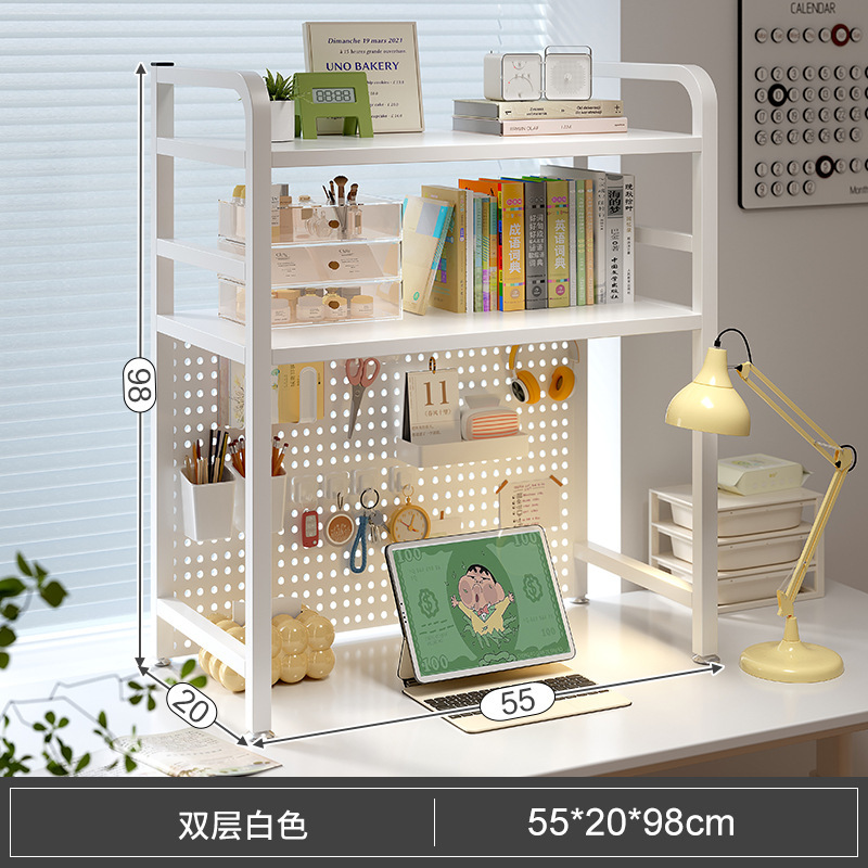 Estante sobre la caja de arena para gatos