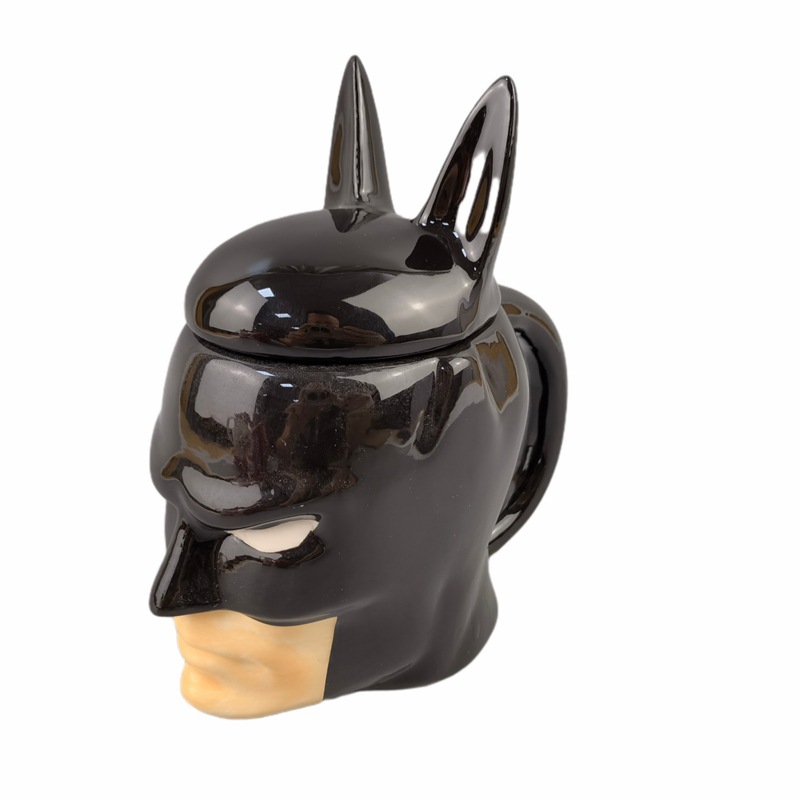Fábrica de Marvel superhéroes Spider-Man tazas de café de cerámica con tapa de Hulk Capitán América