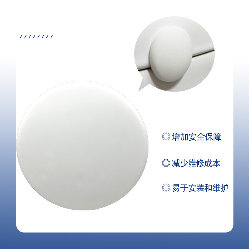 Etiqueta anticolisión transparente autoadhesiva de silicona para puerta Manija de la puerta sin perforaciones para proteger la almohadilla anticolisión gruesa de la pared del amortiguador del refrigerador