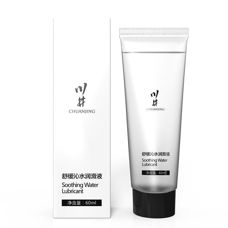 Chuanjing relajante Qinxin lubricante 60ml líquido lubricante humano soluble en agua dibujo de alambre para adultos artículos sexuales image 5
