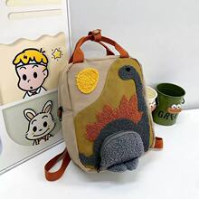 批发新款 儿童包婴童卡通恐龙动物形双肩背包书包