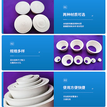 布氏漏斗托9*1套 漏斗托 橡胶抽滤垫 密封圈实验室配套用橡胶套塞