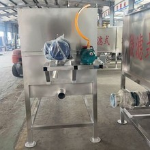 不锈钢干湿分离机豆渣纸浆脱水机滚筒式牛粪水冲粪固液分离机
