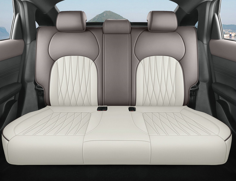 2026 Fourth-Generation Changan Eado Special Car Seat Cushion, All-Season Universal Full-Cover Leather Seat Cover