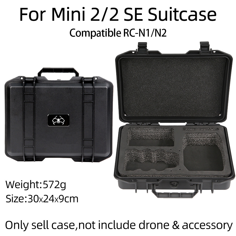 Dajiang mini 2 Caja a prueba de explosiones Mini 2 se bolsa de almacenamiento DJI mini 2se bolsa organizadora Changfei bolsa