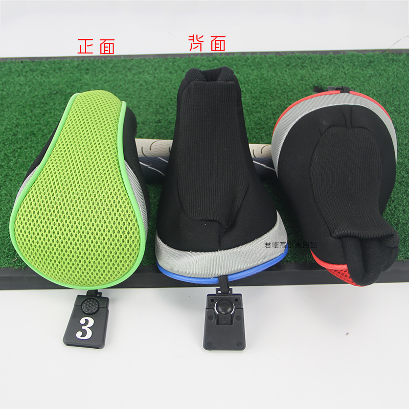 �߶���ľ����golf��˸������ֺ��Ʊ����׸�ͷ��6ɫ��ѡ1/3/5/UT