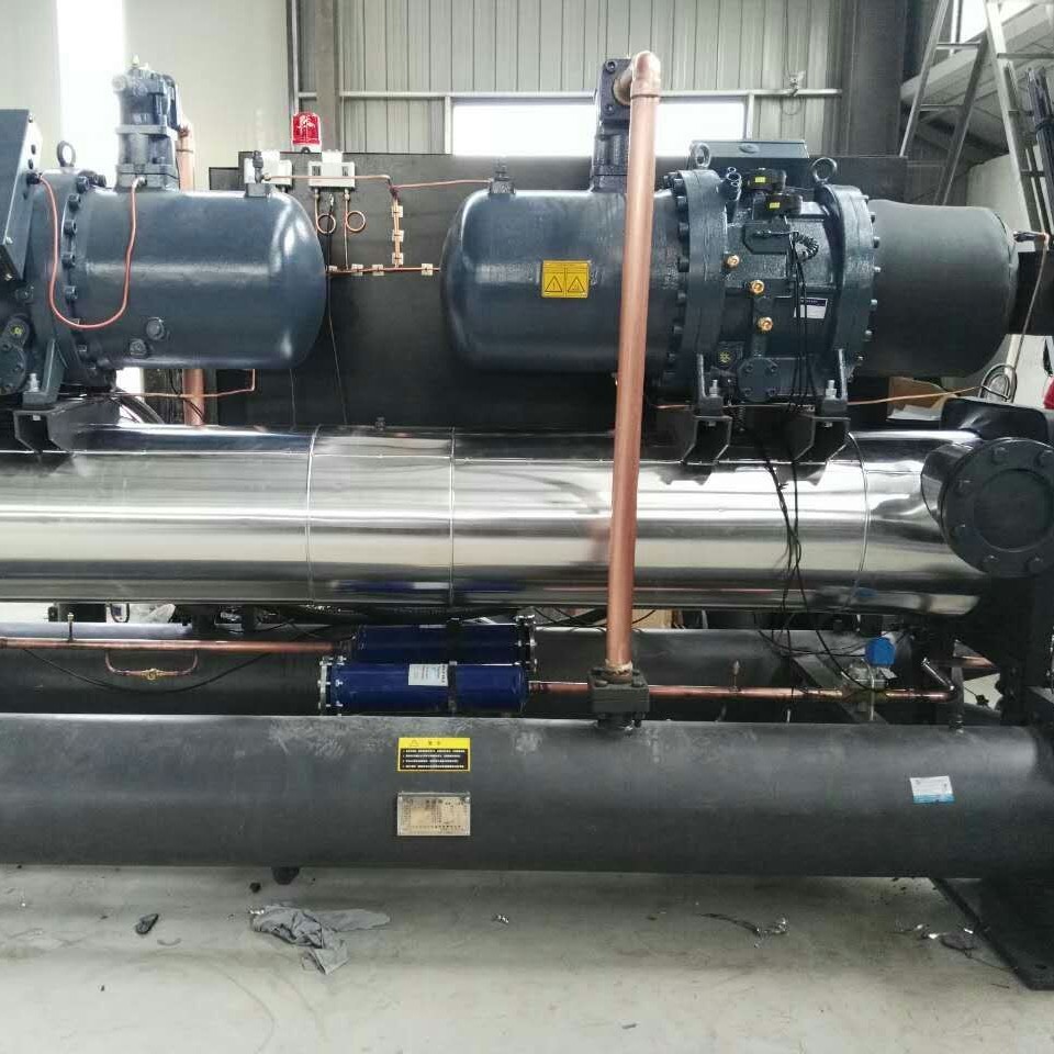 化工低温冷冻机 汉钟工业螺杆式冷水机组 冷冻机 冰水机设备供应