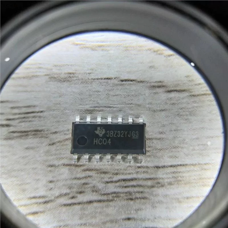 SN74HC04DR TI (Texas Instruments) SOIC-14 инвертор ИС чип