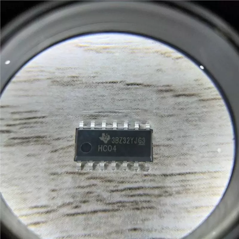 SN74HC04DR TI (Texas Instruments) SOIC-14 инвертор ИС чип