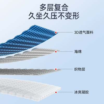 Seasons Universal Seat Cushion Ventilated — Cool pad