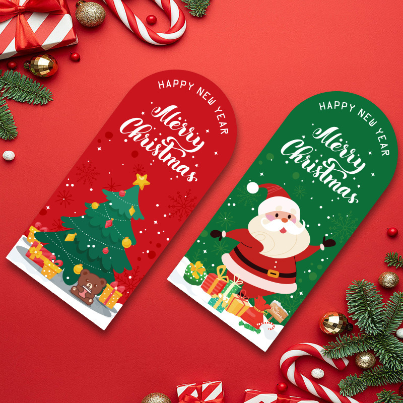 メーカー現物クリスマス楽しいシールサンタクロース礼箱シール包装シールシールシールシールラベル|undefined
