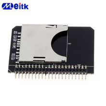 SD转2.5寸并口IDE44PIN43针SSD嵌入式存储转接卡3.5寸IDE扩展卡