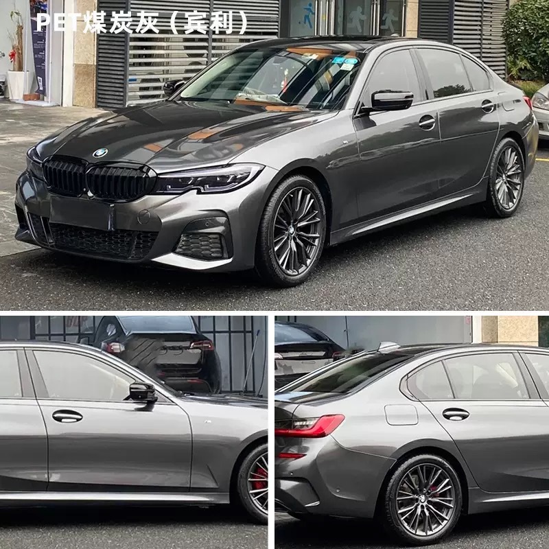 Pet Car Color Change Film, Kappino Factory-Produced Crystal Color Change Film, Liquid Metal Silver Car Body Wrap, Car Paint