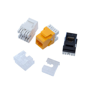 Category 6 Non-shielded 180 Degree Module