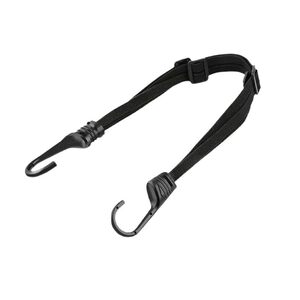弾性ゴム結束バンド 黒 60cm/90cm ヘルメット固定 荷物結束に最適 