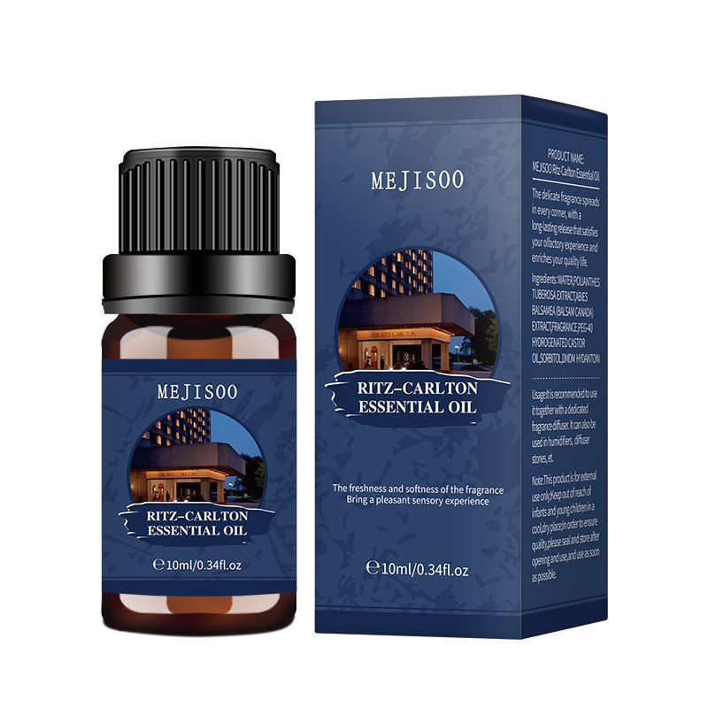 리츠칼튼 에센셜 오일(리츠칼튼 플러스 아로마테라피 에센셜 오일) 10ml/박스