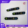 温变定制硅胶烫唛洗标