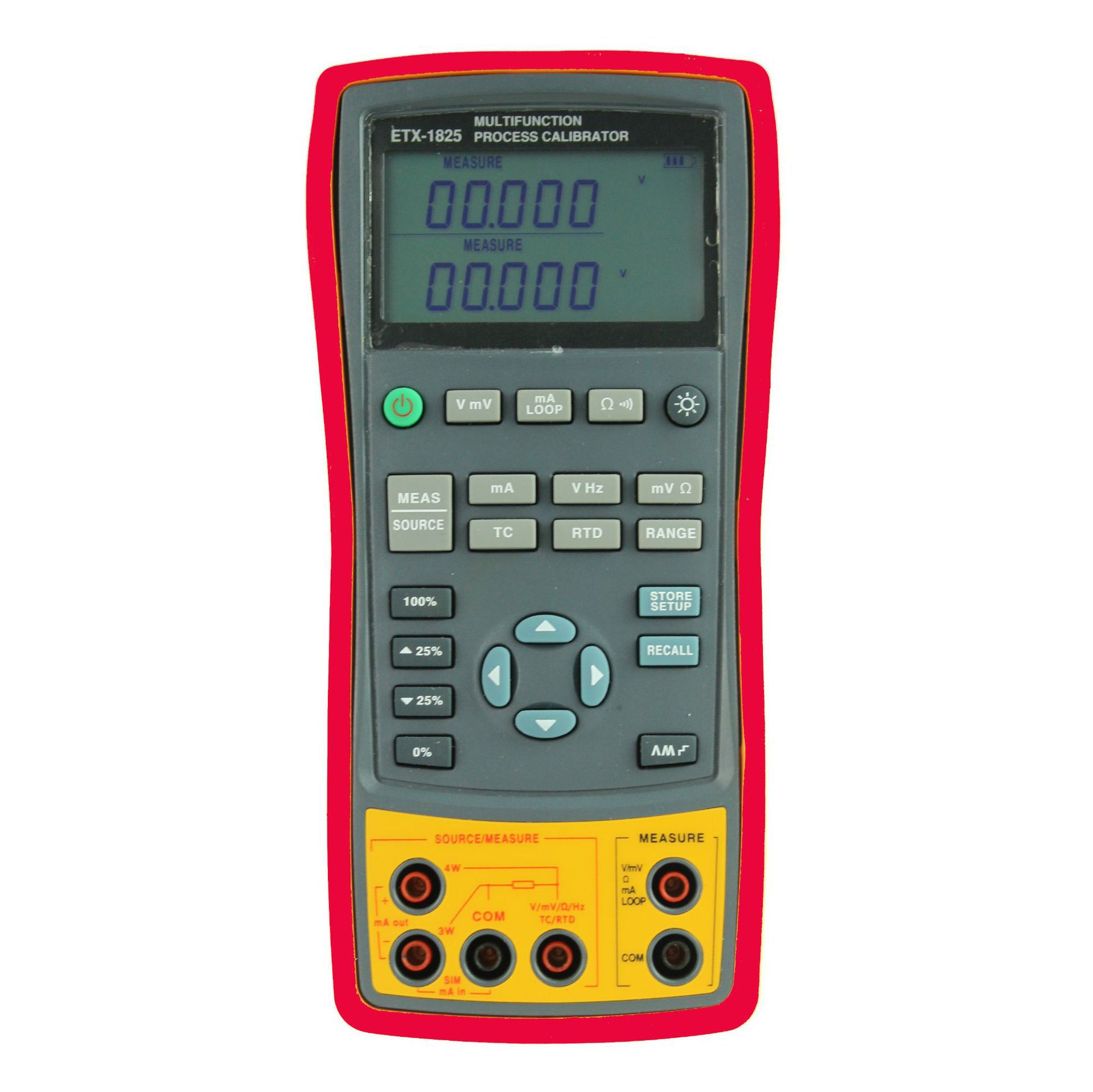 专业多功能过程校准仪 电压电流电阻校准仪 EXT1825 高精度