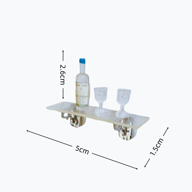 dollhouse������װ�ΰڼ�����΢����ƿ���Ӹ߽ű�