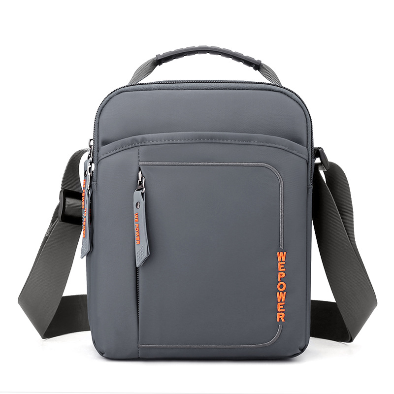 Venta directa de fábrica nuevo bolso de hombro bolso de los hombres de moda casual bolso de hombro personalizado pequeño bolso de hombro bolso simple