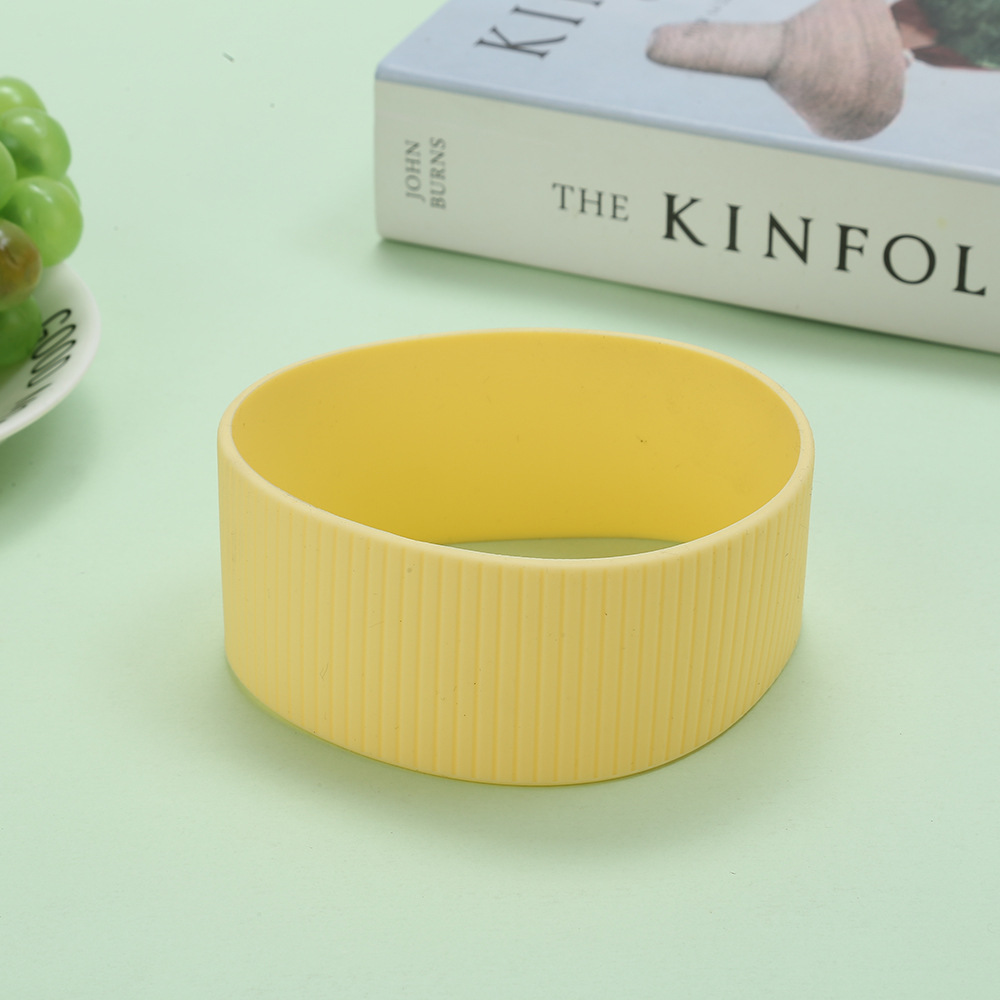 隔热杯套硅胶配件硅胶密封圈防滑垫水杯密封硅胶件个性化产品生产