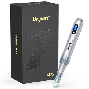 Dr.pen M7S新款mts電動微針儀祛痘中胚層納米微晶導入美容儀跨境