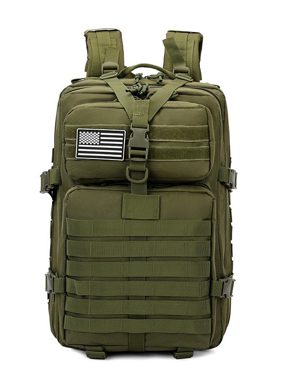 Senderismo anti-salpicaduras de agua Mochila táctica al aire libre Mochila de viaje de ocio Mochila de montañismo Mochila deportiva nueva para hombre