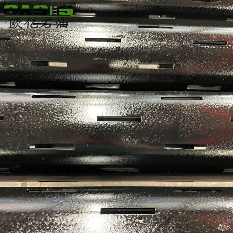 欧亿石油  不锈钢碳钢304/316L激光割缝滤水筛管井下防砂石油管道