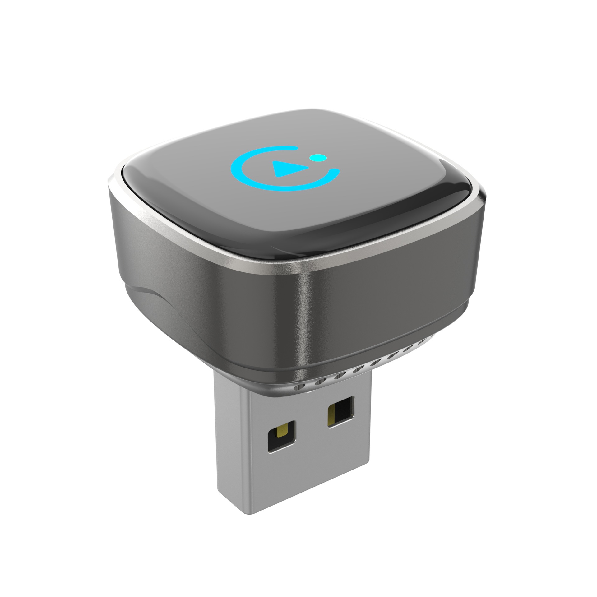 Cross-Border Popular Wireless Carplay Box, Android Box, Wired to Wireless Carplay Adapter, Two-In-One