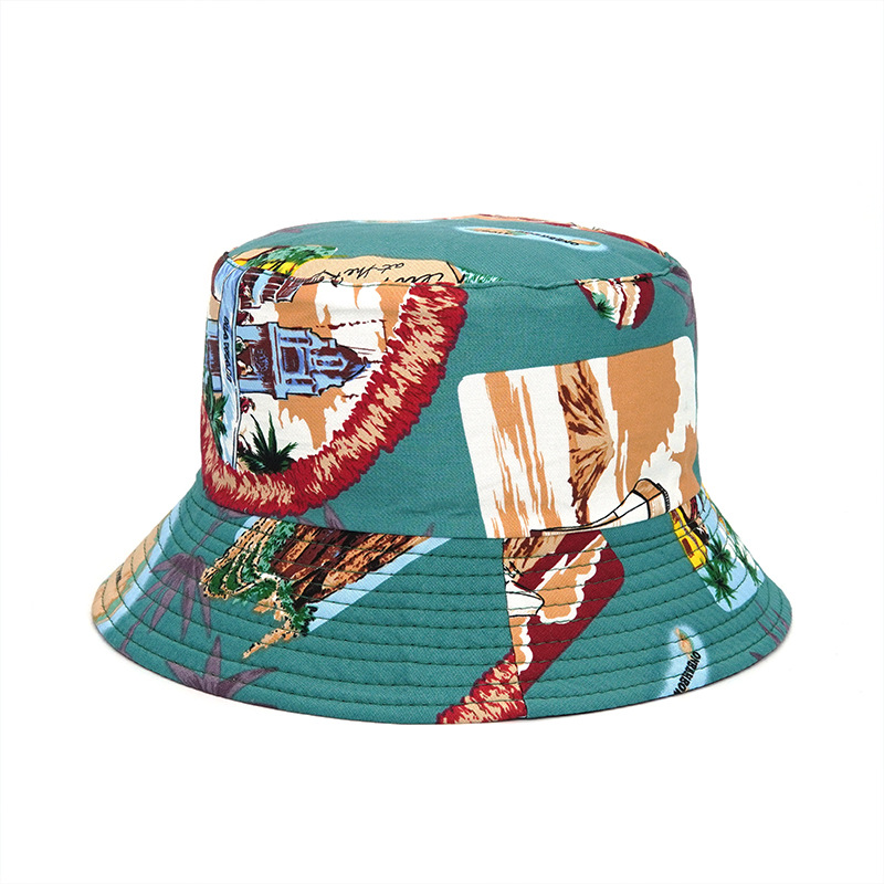 Casual Style Unisex Casual Cartoon Wide Eaves Bucket Hat
