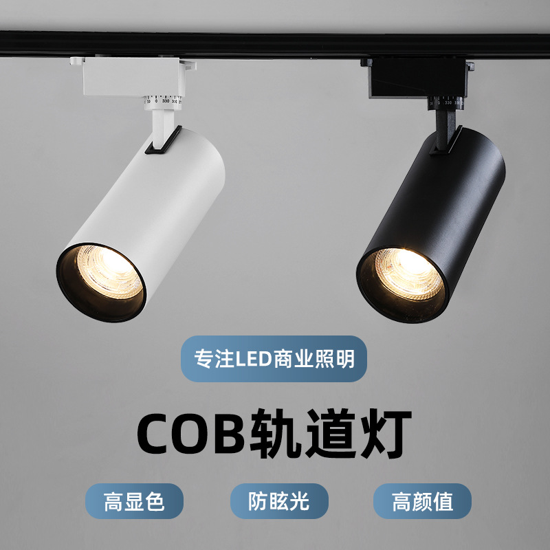 Mounted LED spot lighting for commercial use