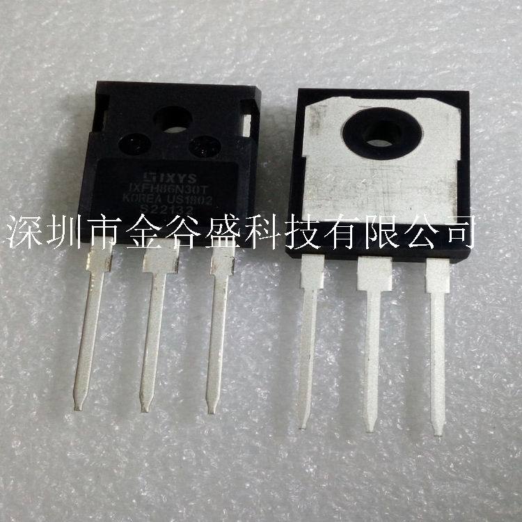 IXFH86N30T 86A 300V TO-247 直插MOS三极管 全新原装正品