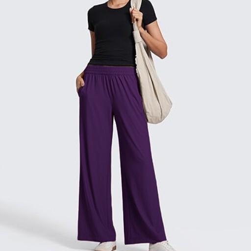 European and American Wide-Leg Pants for Women, Thin, Fashionable, Loose, High-Waisted, Straight-Leg Casual Sports Quick-Drying Lulu Yoga Pants