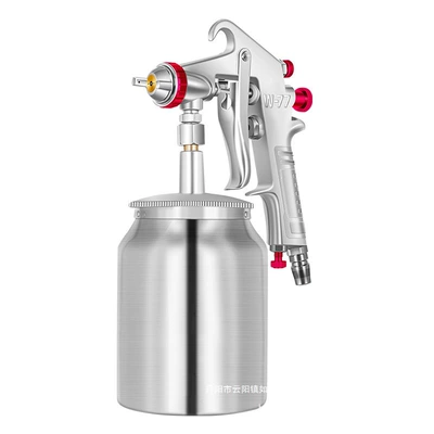 Sheet Metal Spray Repair — W77 Pneumatic Tool High Atomization