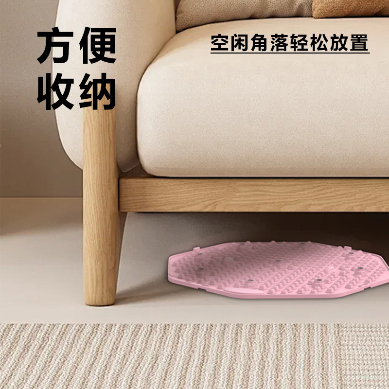 指押さえ板超ジョギング円形足裏マッサージマット室内その場ランニング専用足裏踏み台工場|undefined